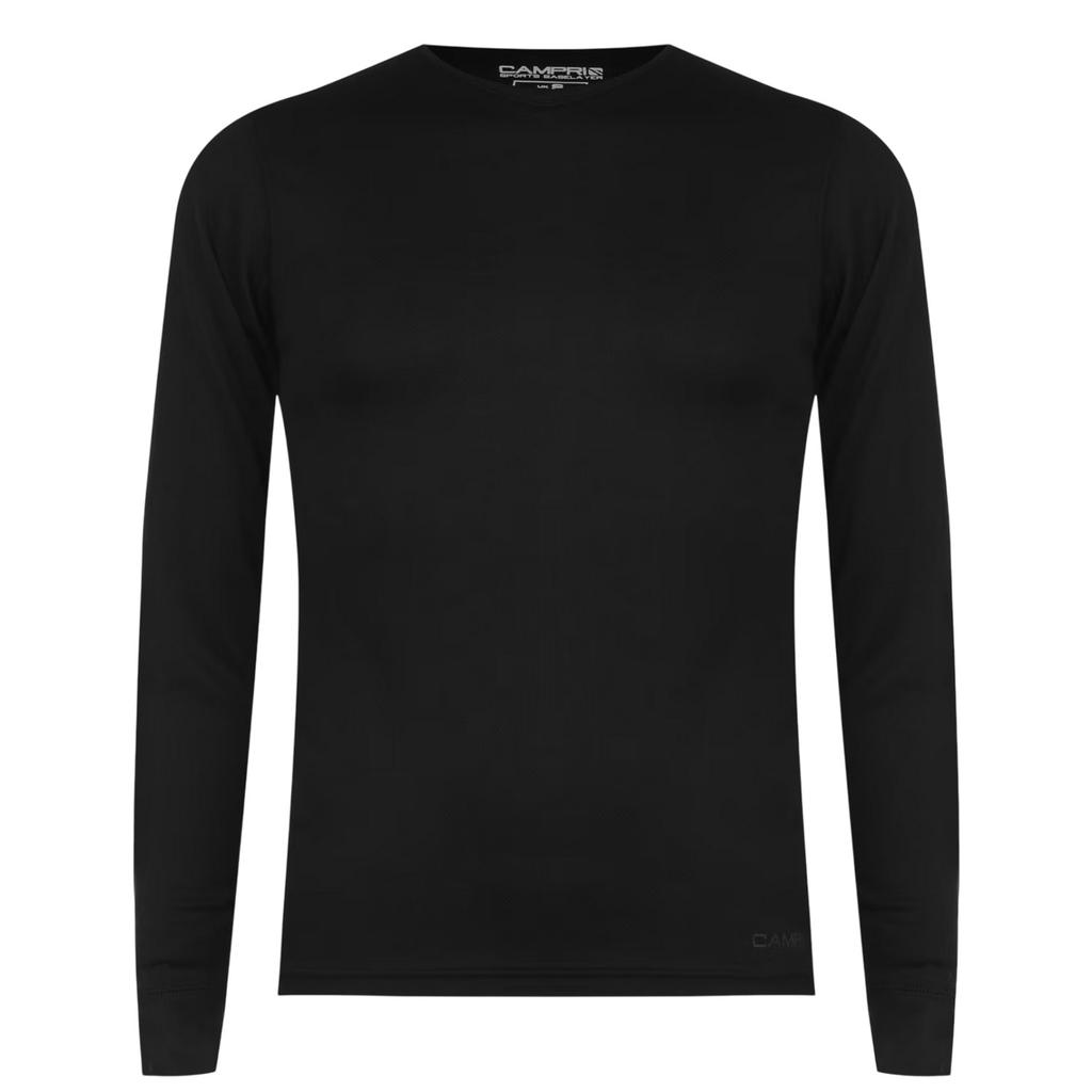 Campri Mens Thermal Long-Sleeved Base Layer Top