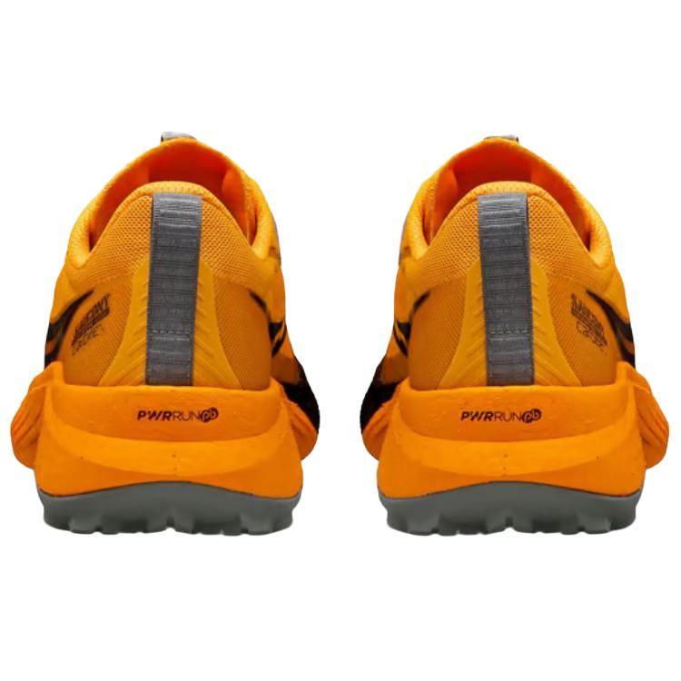 SAUCONY Endorphin Edge Chaussures de Trail Running Basse Confortables Tendance Antidérapantes Durables Femme sneaker Jaune S10773-120