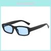New European Square Sunglasses With Uv400 Protection For Fashion Show And Summer Travel