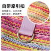 Multi-color Woven Hollow Dog Vest Teddy Bear Spring Summer Breathable Suspenders Medium and Large Dog Pet Dog Clothes