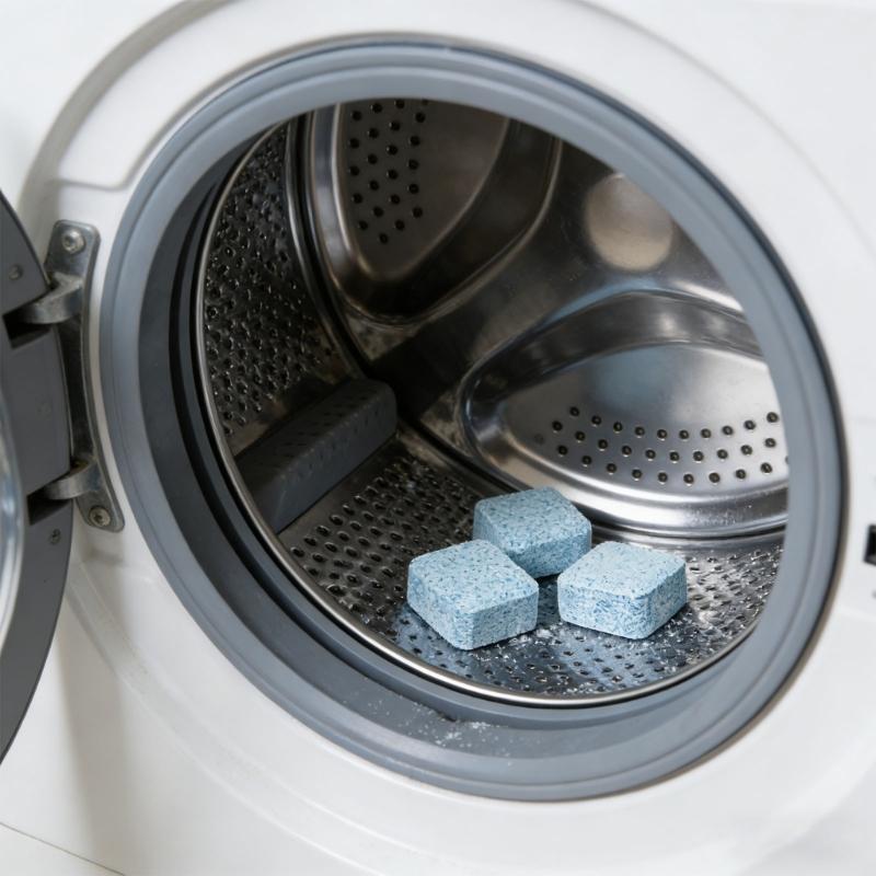 Washing Machine Cleaner Washer Cleaning Rapid Dissolution Deep Cleaning Multifunctional Detergent Effervescent Cleaner