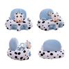 Cute Baby Sofa Support Seat Cover Plush Chair Learningto Sit Feeding Chair Comfortable Toddler Nest Puff Washable Without Filler