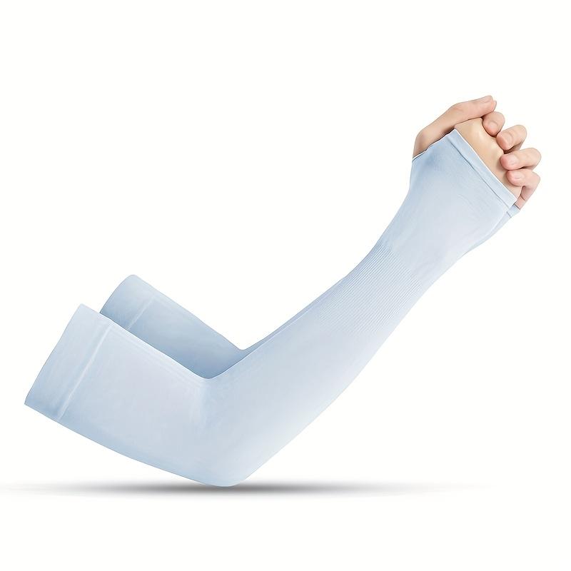 

Пара защитных рукавов и нарукавников для рыбалки и велоспорта на открытом воздухе