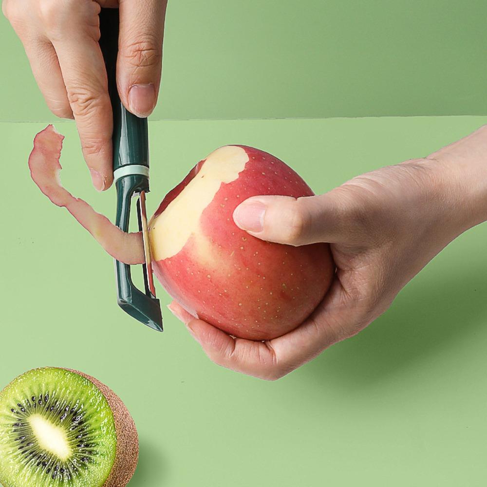 Household Stainless Steel Fruit Peeler with Ergonomic Handle Vegetable Scraper Potato Peeler