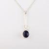 Rare Sodalite Gemstone 925 Sterling Silver Jewelry Handmade Pendant1.79" For Her PP-60-31