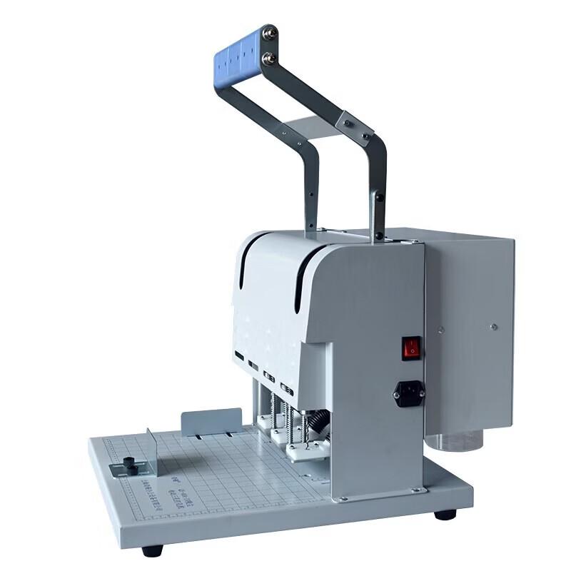 QIYAN QY-40A-IX Electric Dust-Collecting Binding Machine CN plug (adapter included)