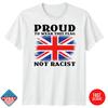 Union Jack Flagge T-Shirt Einwanderung Fußball Bedruckt Stolz Darauf Dieses Flaggen Oberteil Zu Tragen
