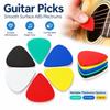 20Pcs ABS Plectrums Acoustic Guitar  for Acoustic Guitar Folk Guitar Ukulele Accessories