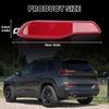 Rear Bumper Reflector For 2014 2015 2016 2017 2018 Jeep Cherokee 68105145AC Driver Side (Left)