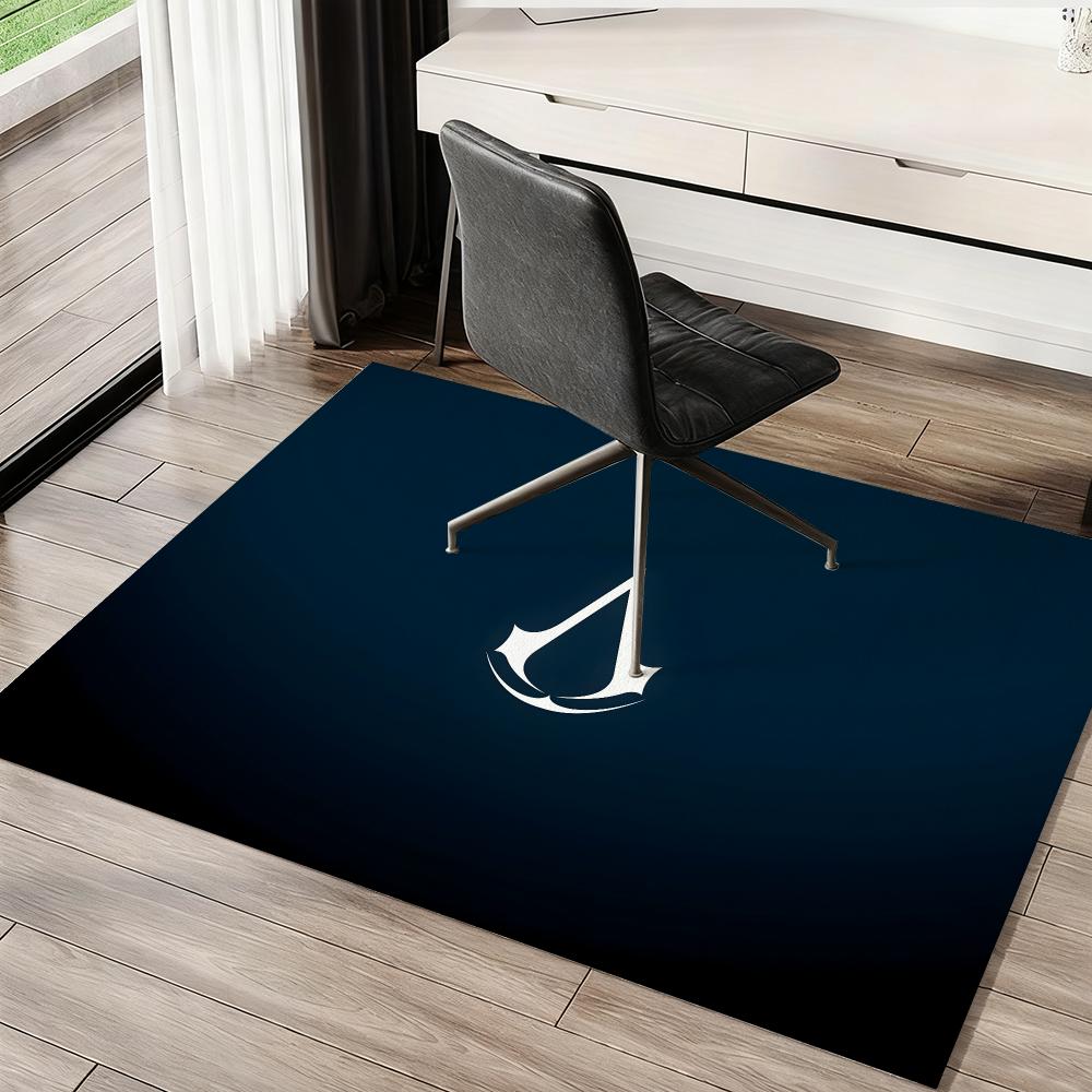 Tappetino per Pavimento per Fan del Gioco Assassins-Creeds Morbido Spesso Assorbente Antiscivolo Camera da Letto Soggiorno Zerbino Decorazione per la Casa Tappeti in Flanella