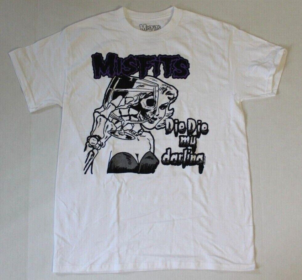 26 The Misfits die die My Darling Adult tee Shirt New Unisex T-Shirt M