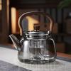 Quandu Thickened Glass Steam & Boil Teapot