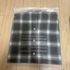 [USED] [RUNSEOKJIN] BTS Jin Check Shirt with Trading Card, Size M