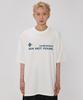 BOUNDARY 404 Error Oversized Short Sleeve T-Shirt [Ivory]