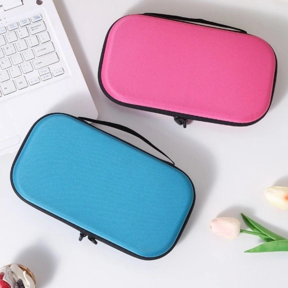 Portable Shockproof Stethoscope Case EVA Lightweight Stethoscope Bag Handheld Travel Carrying Case Storage Bag