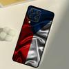 Czech Republic Flag For Samsung Galaxy M54 M21 M33 M53 M13 M12 M32 M52 M11 M31 M35 M55 M15 M14 M34 M06 M16 Case