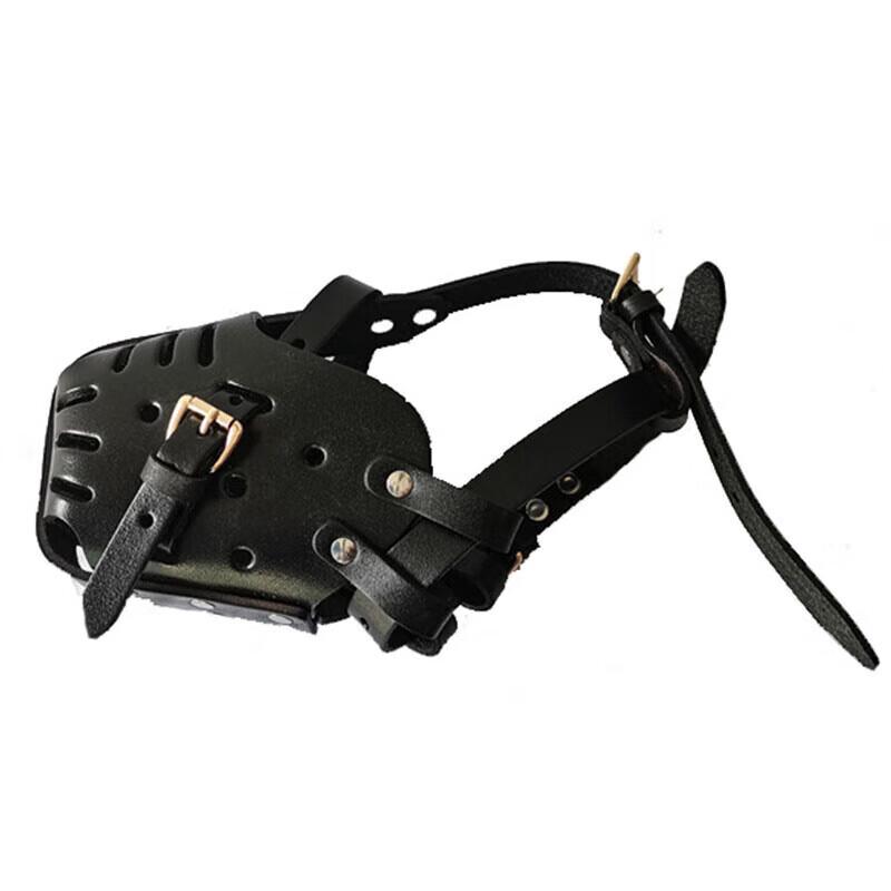 Wuyuan Leather Tactical Dog Muzzle