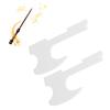 2PCS   Stand Wall Mount Holder Acrylic Easy Installation Wand Stand for Wand Cosplay