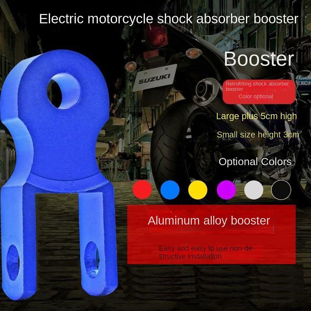 Aluminum Alloy Motorcycle Rear Shock Absorber Height Extension  For Motorcycle Scooter Motorbike