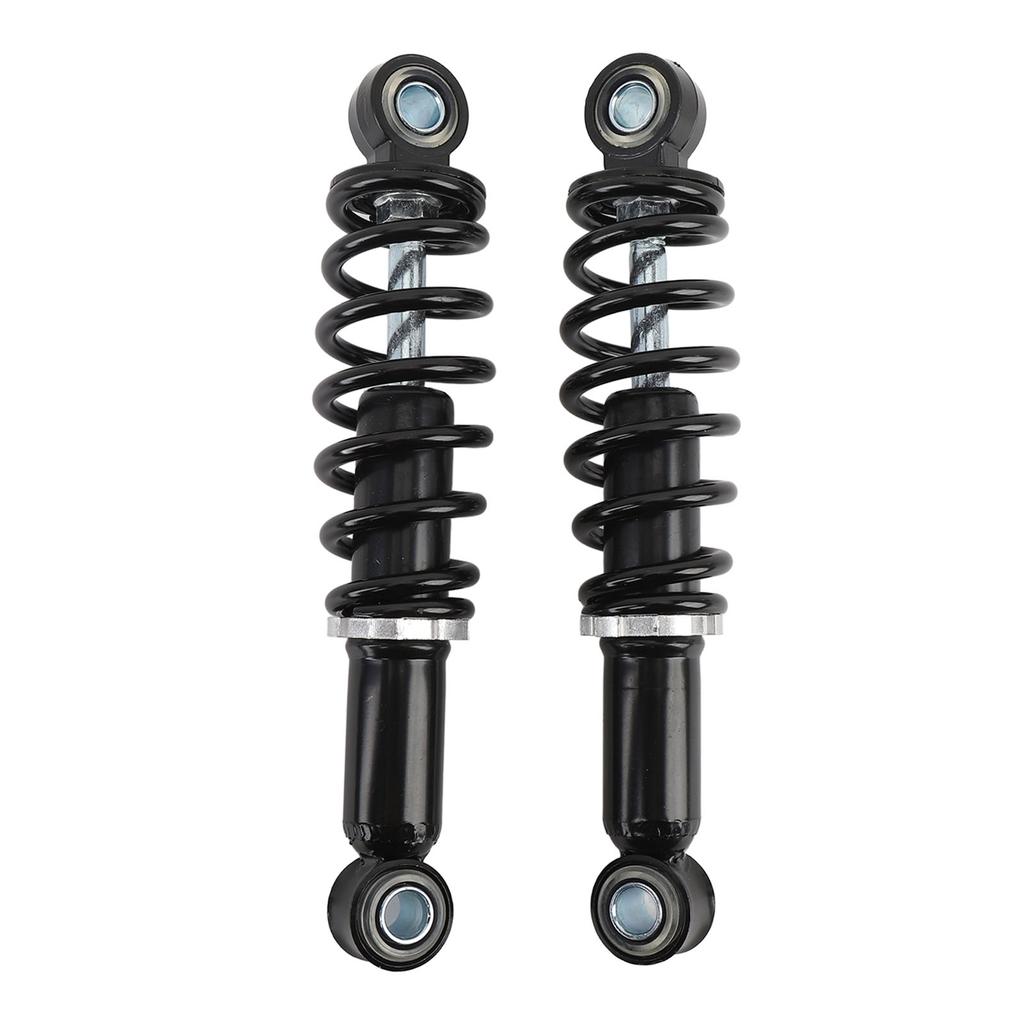 2 Pcs 200mm Motorcycle Rear Shock Absorber Steel Alloy High Performance Spring Suspension Shock Damper for Electric