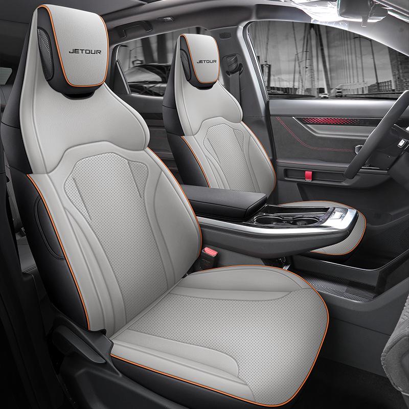 Jetour Dasheng All-Season Leather Car Seat Cover - Universal Fit