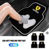 2/4 STKS Auto Vloermatten Voor Achter Tapijt Antislip Mat Voor Ferrari SP1 812 F40 F12TDF SF90 458 488 599 612 FF F12 Auto Accessoires
