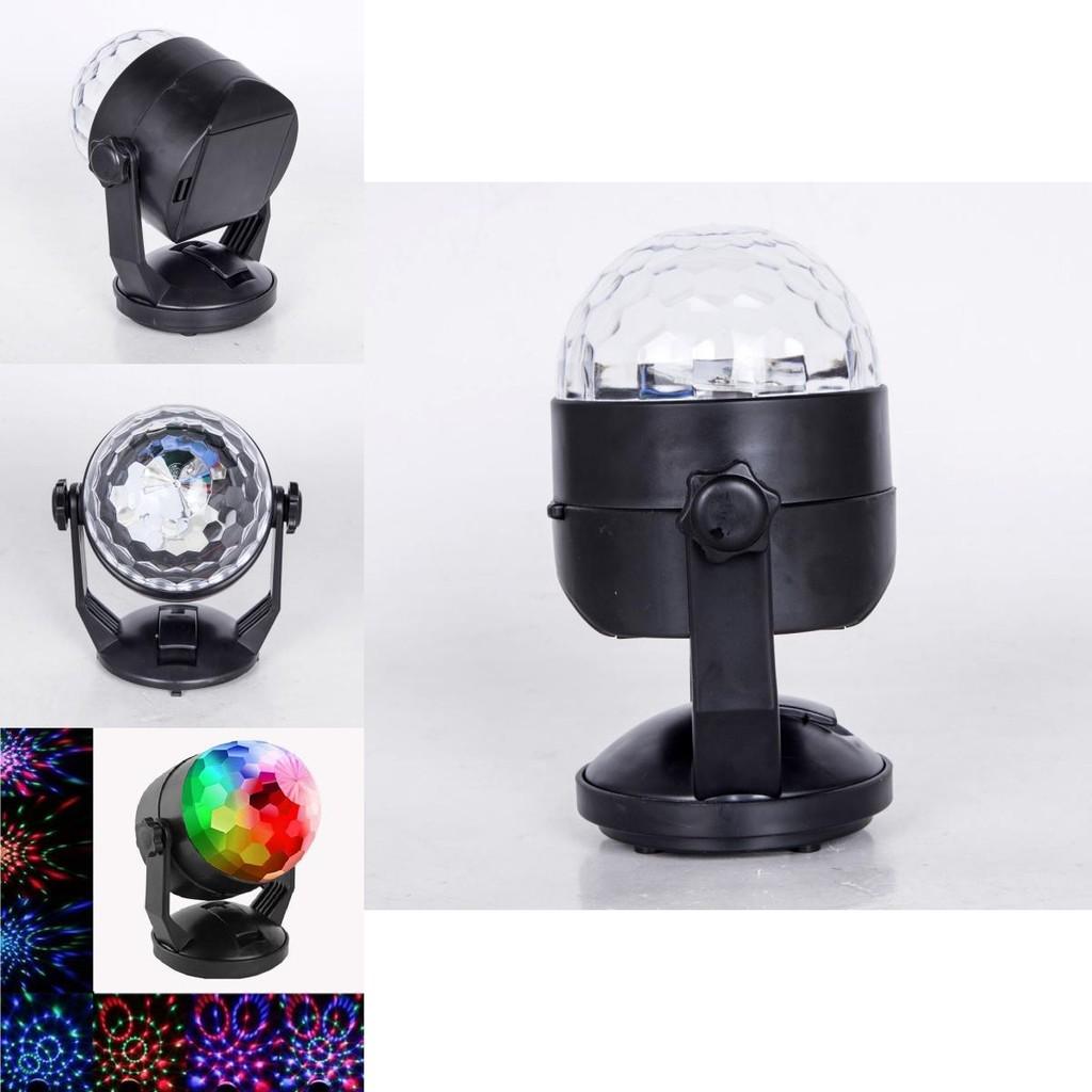 Colorful Rotating Led Projection Light With Remote Control For Car And Home Entertainment
