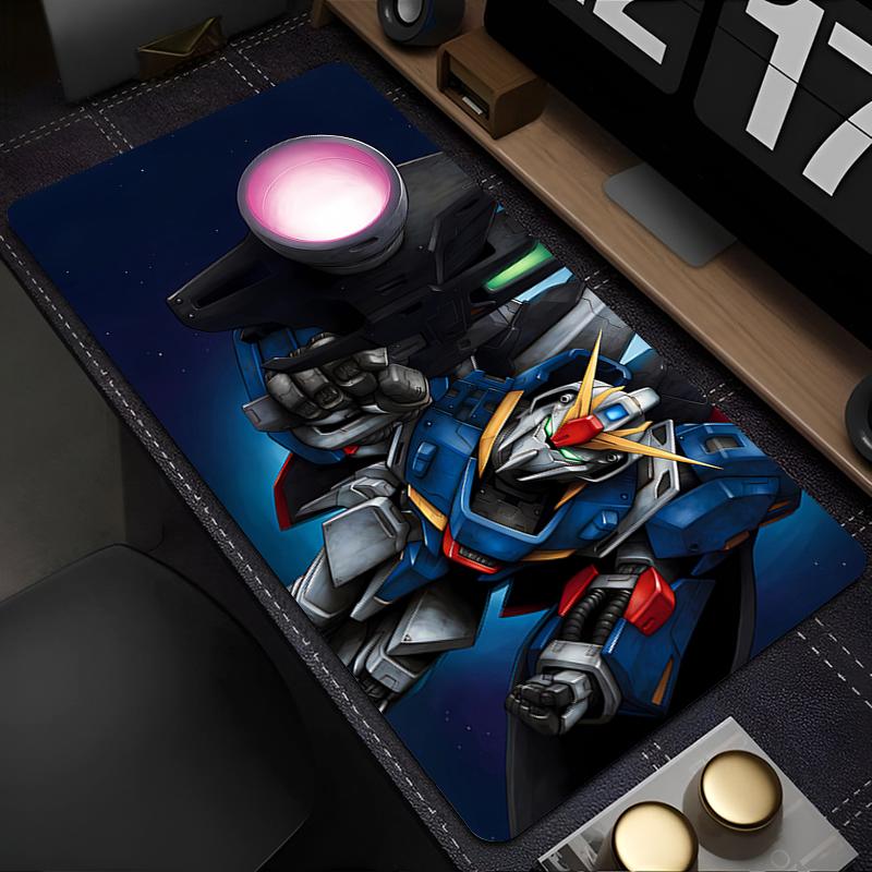 Mouse Pad Mechanical Warrior Ggundam Mmk II xcm Gamer Keyboard Pad NonSlip Computer Carpet Desk Mat Gamer Cabinet MousePad