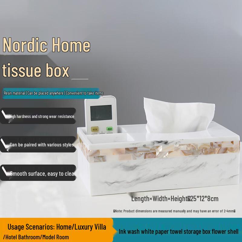 Homeglen Nordic Style Tissue Box Holder