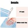 2PCS Refrigerator Storage Mesh Bag Hanging Net Pouch Fridge Categorized Storage Bags Washable Kitchen Sauce Packet Organizer