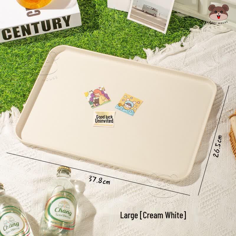 Japanese Style Wheat Fiber Serving Tray