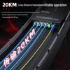 Fenghuo Weishi 4-Port Gigabit Ethernet & RS485 Fiber Optic Transceiver