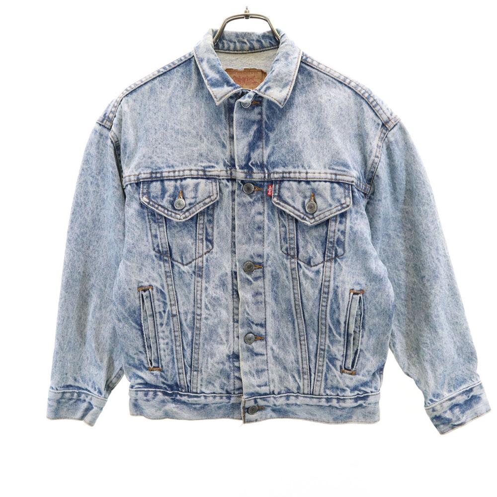 

Levi s 90s Made in USA Old Denim Jacket M jeans Men s Used