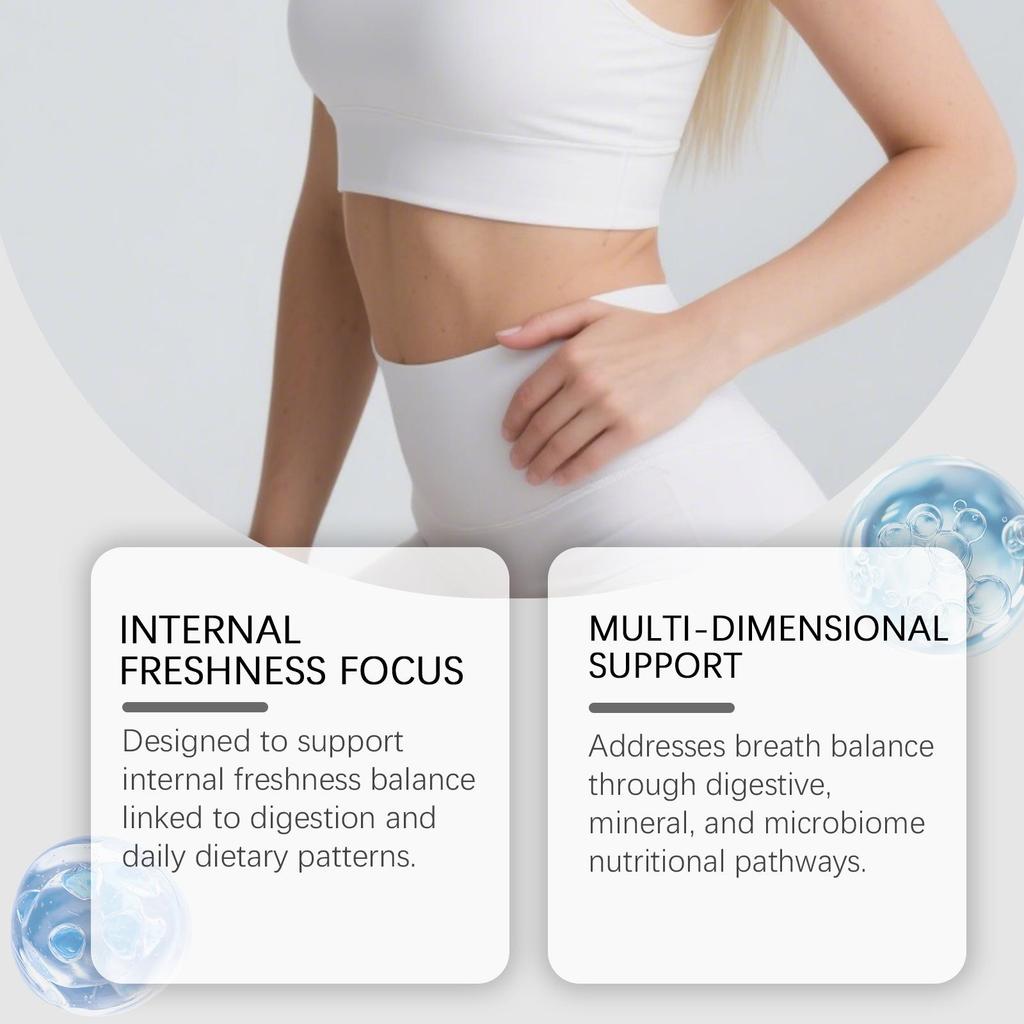 Breath & Gut Balance 7-in-1 Supplement (60 Capsules)