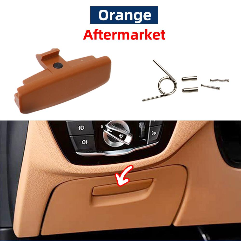 Multiple Colors Car Dashboard Driving Side ABS Glove Storage Box Handle For BMW 5 Series G30 G38 2018-2023 530i 520i 525i 540i
