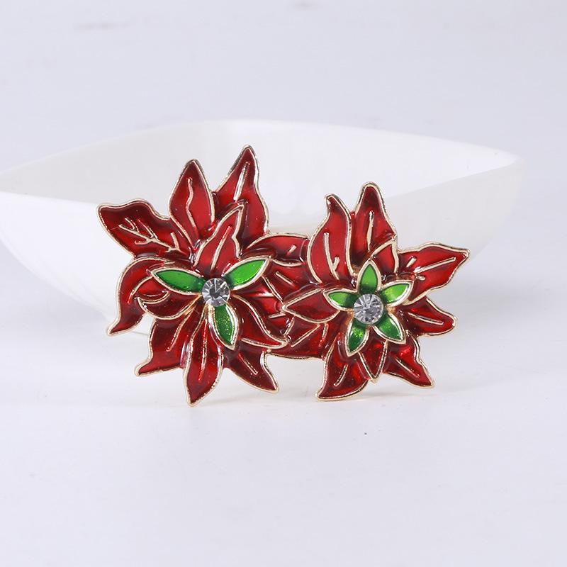 

Темперамент Женская одежда Аксессуары Брошь-корсаж Капелька, Аксессуары для пальто красный