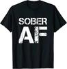 Sobriety Positive Support Design Great Gift Idea T-Shirt S-3XL