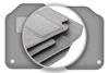 Gray Car Mats For: MG F / TF Coupe, Cabrio (2007-2011)