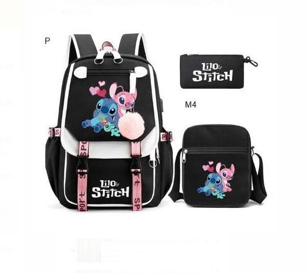 Backpack 17-Inch Student Schoolbag Set 3D Digital Printing Schoolbag To Make