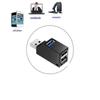 USB 3.0 High-Speed 3-Port Laptop Hub and Docking Station