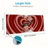 Heartbeat Color Mouse Pad Large Gaming Table Cushion Non-slip Laptop Tablet Big Mousepad XXL Mat Mini PC Playmat With Lock edge