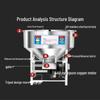 Stainless Steel Feed Mixer