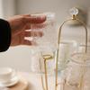 Gold/Black Water Cup Drying Rack Iron Tea Cup Holder Practical Glass Cup Drain Holder  Bar