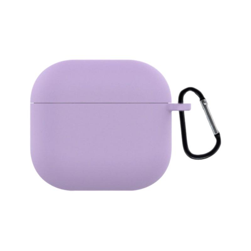 2024 AirPods 4 Silicone Protective Case for 4th Gen Apple Bluetooth Earphones - Soft, Durable Cover