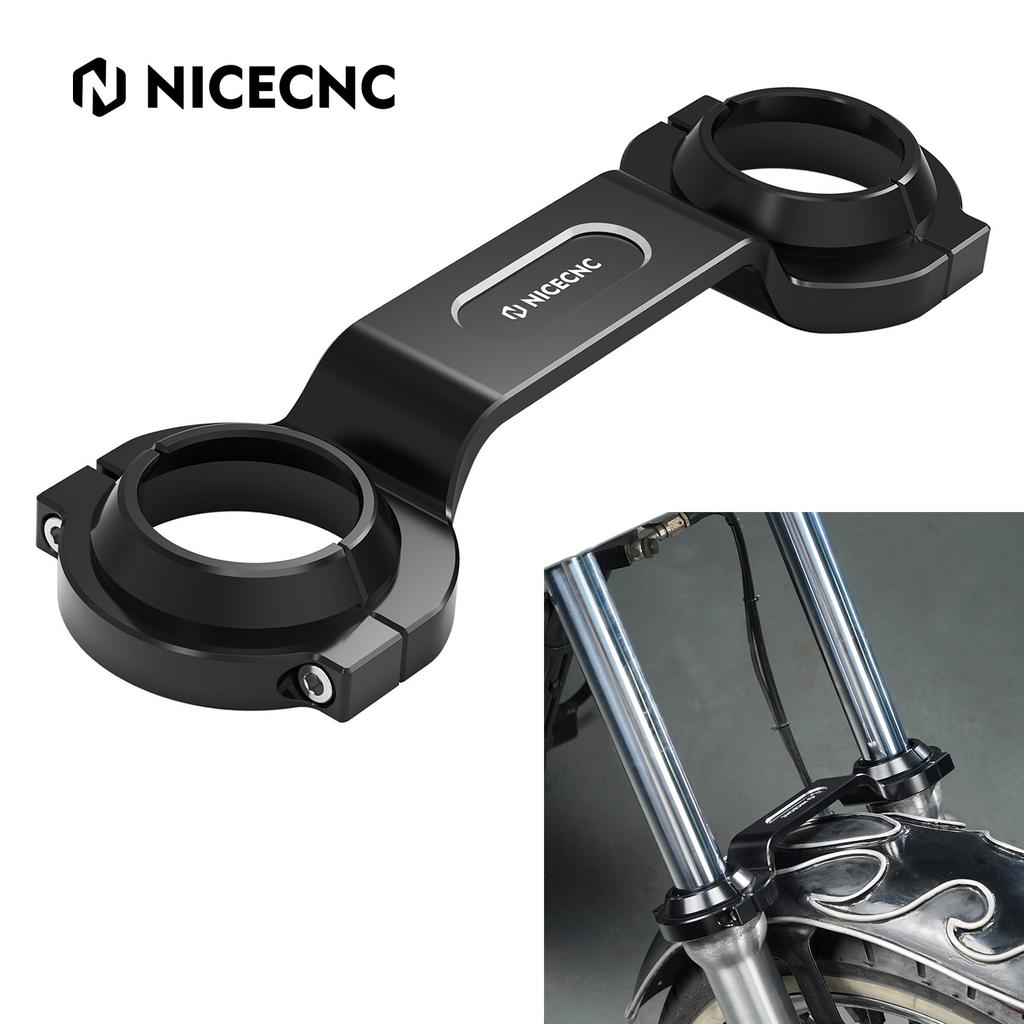 Motorcycle Fork Brace Stabilizer For Harley Iron 1200 XL1200NS 2018-2020 Iron 883 XL883N 09-14 72 XL1200V 12-17 48 XL1200X 10-15