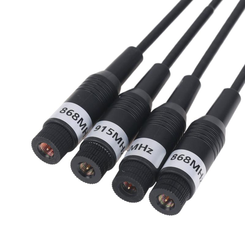 1Pcs Lora Module Antenna For Meshtastic 868Mhz 915Mhz Soft Antenna Omni High-Gain Whip Antenna Sma Head