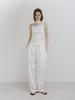 Moia Plain Sleeveless (White)