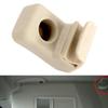 Auto Sun Visor Holder Mount Hook Bracket Hanger Replacement 735411088 For Fiat Grande Punto Etc Interior Accessories