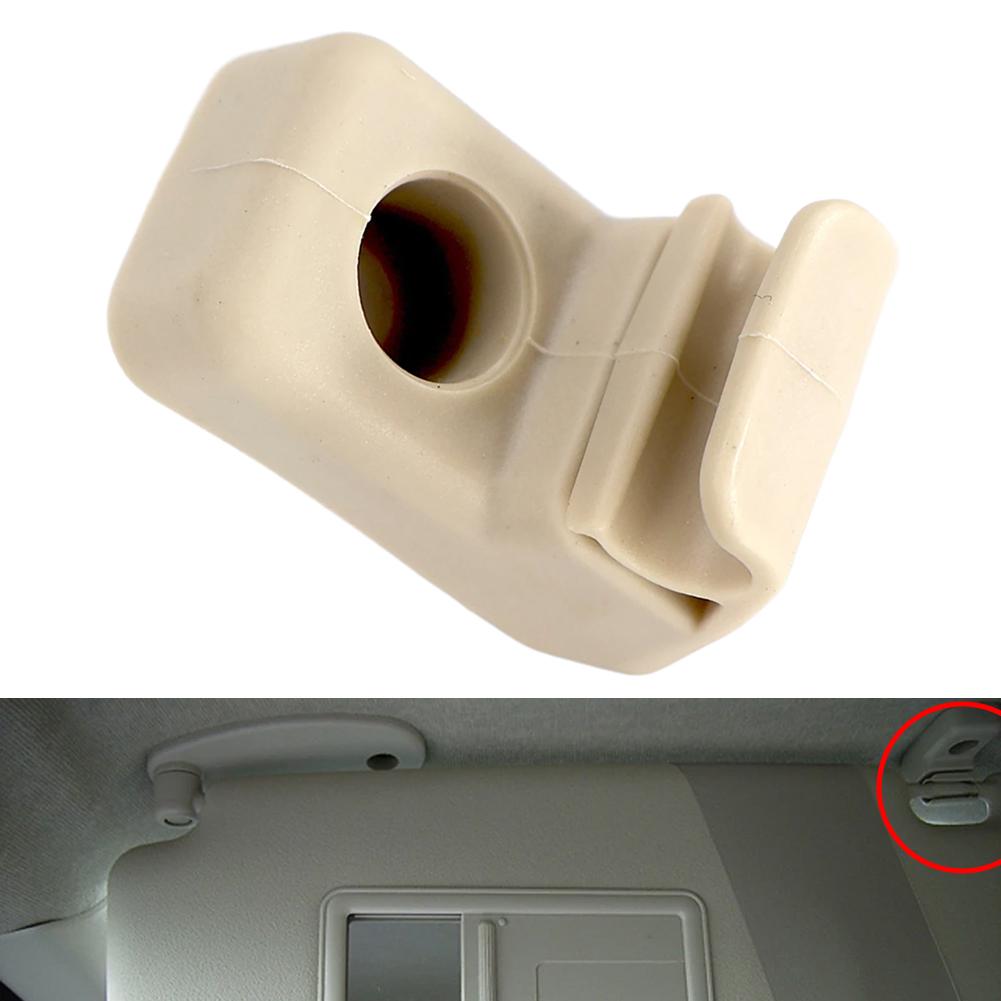 Auto Sun Visor Holder Mount Hook Bracket Hanger Replacement 735411088 For Fiat Grande Punto Etc Interior Accessories