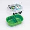 Skater Bento Fluffy Serving Single Made In Dishwasher and Microwave Minecraft Size Kids' Box, Capacity, Tier, 360ml, Japan, Safe, 26, Boys' (QAF2BA-A)
